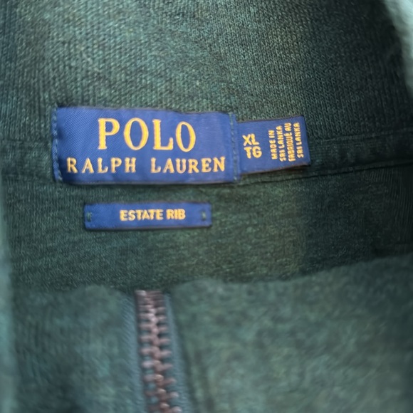 Polo quarter zip pull over - Picture 5 of 6